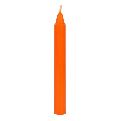 Orange 'Confidence' Magic Spell Candles