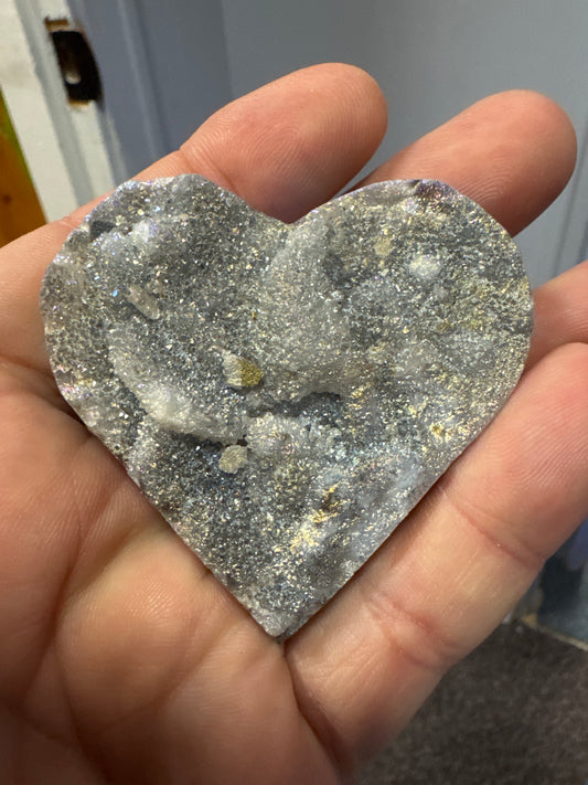 Geode heart