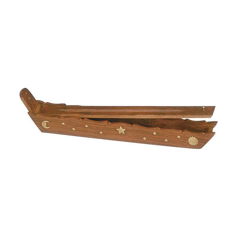 Coffin & Box Incense Burners