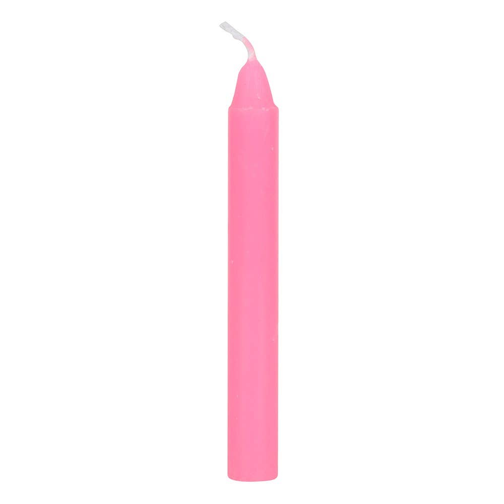 Pink 'Friendship' Magic Spell Candles