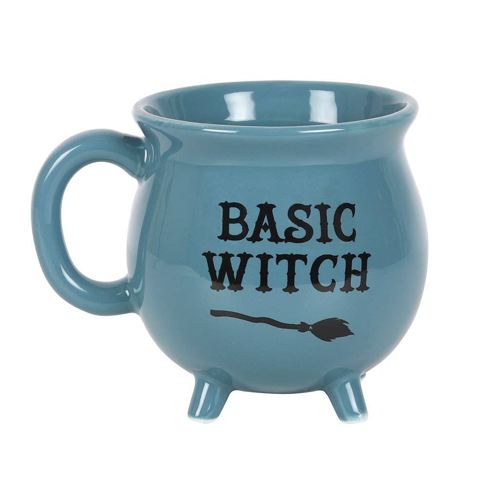 Basic Witch Halloween Cauldron Mug