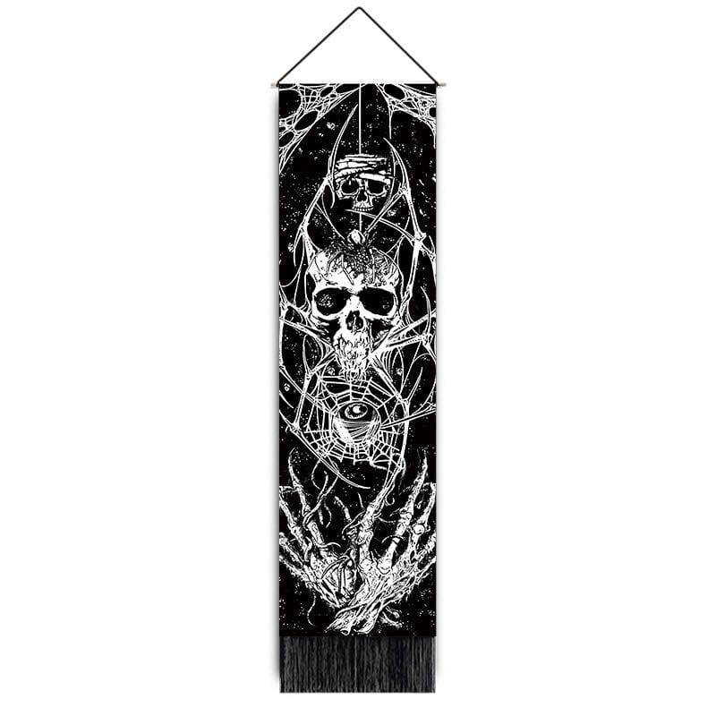 Various Long Wall Tapestries