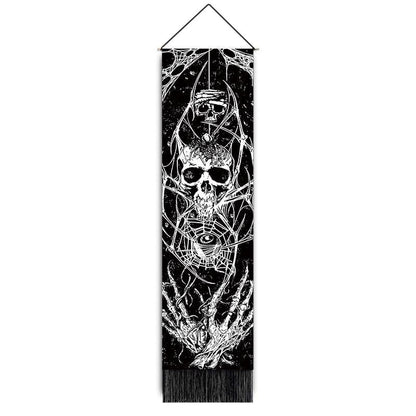 Various Long Wall Tapestries