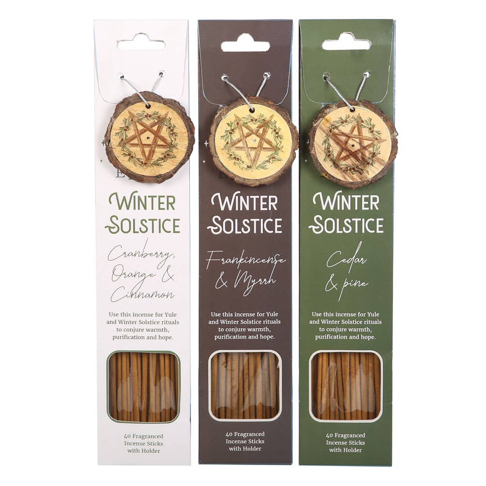 Winter Solstice Incense Stick Gift Sets
