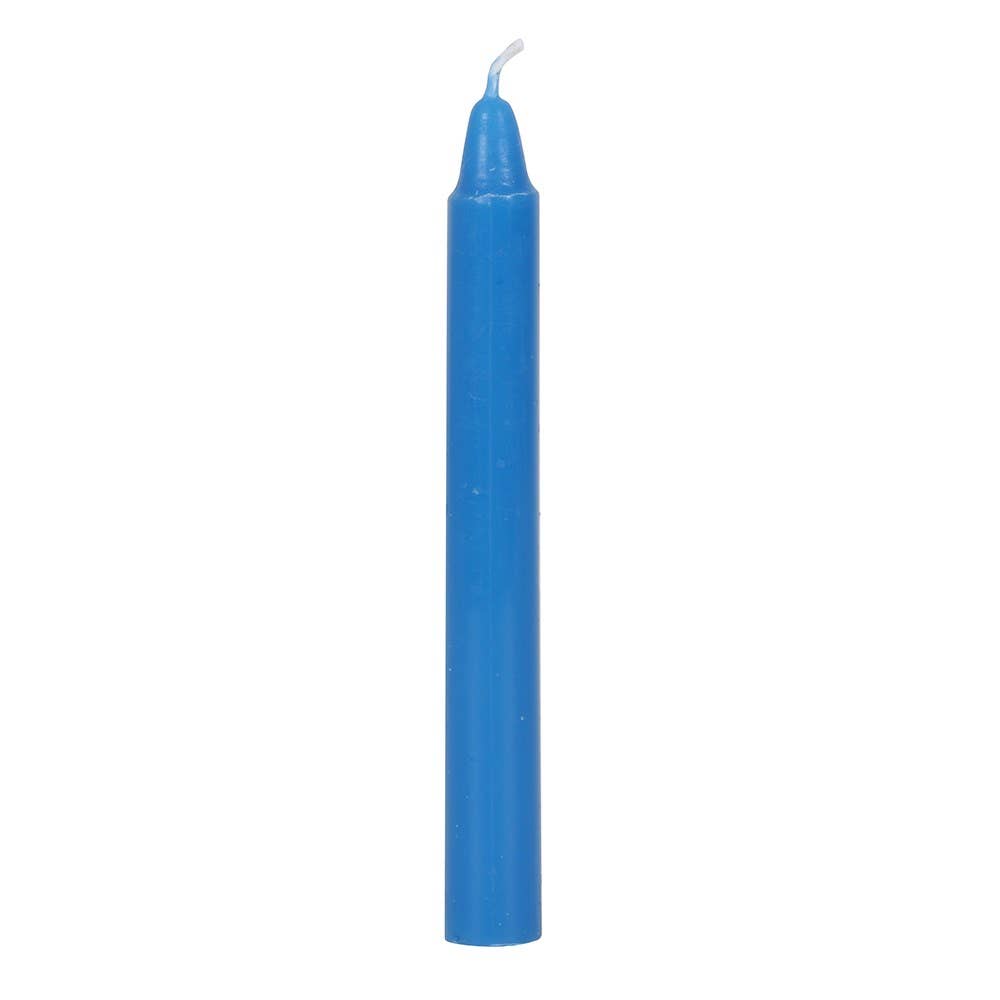 Blue 'Wisdom' Magic Spell Candles