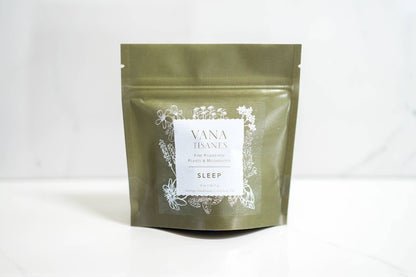 Sleep | Fine Plant & Mushroom Powder from Vana Tisanes