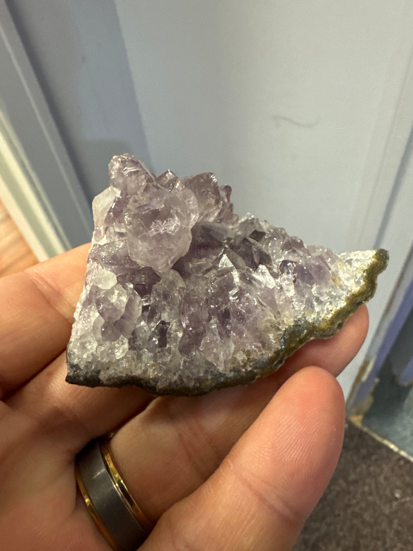 Amethyst Cluster