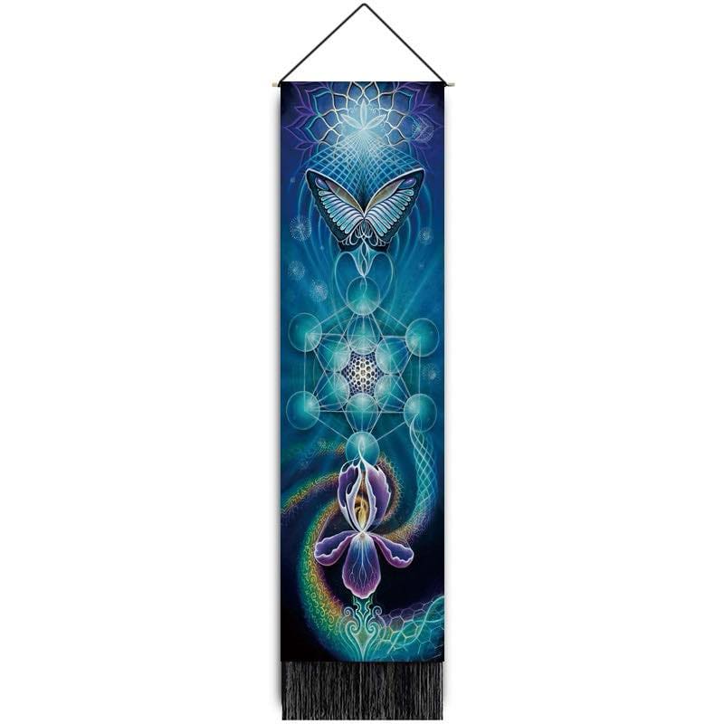 Various Long Wall Tapestries