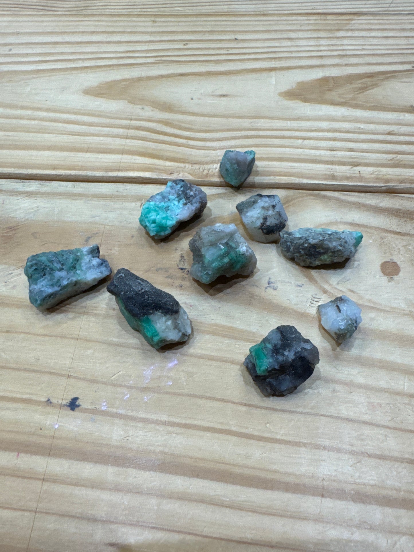 Amazonite raw pieces