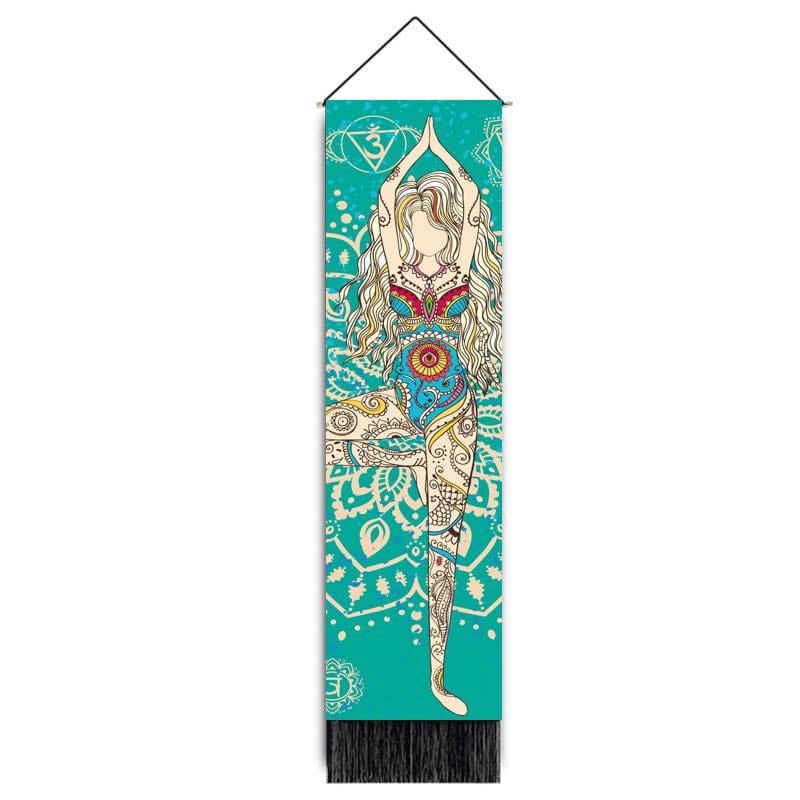 Various Long Wall Tapestries