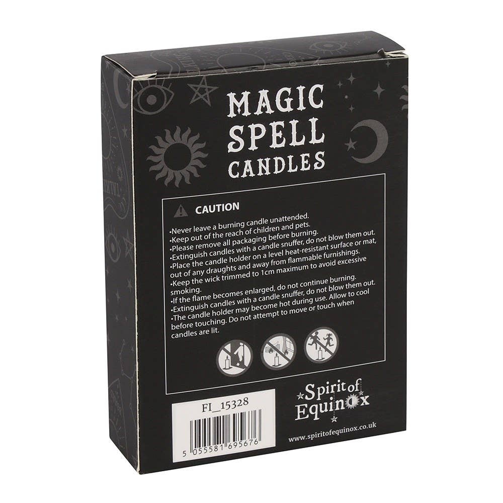 Green 'Luck' Magic Spell Candles