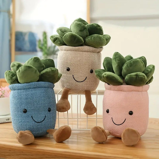 Succulent Indoor Plush Decor