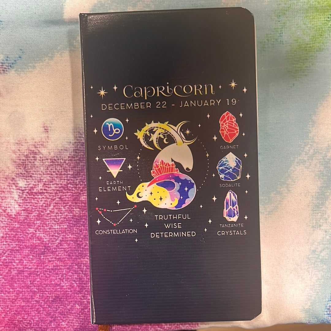 Zodiac Notebook Journal