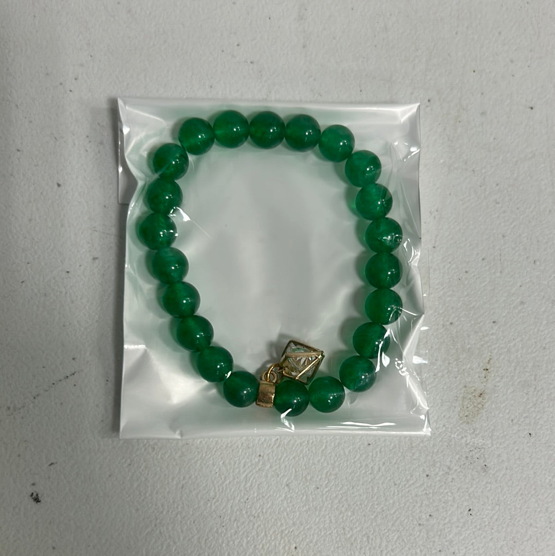 Jade 8mm Bracelet