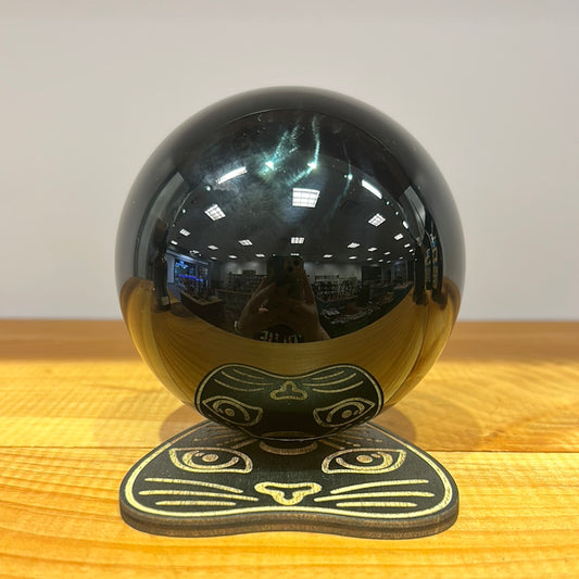 Obsidian Mega Sphere