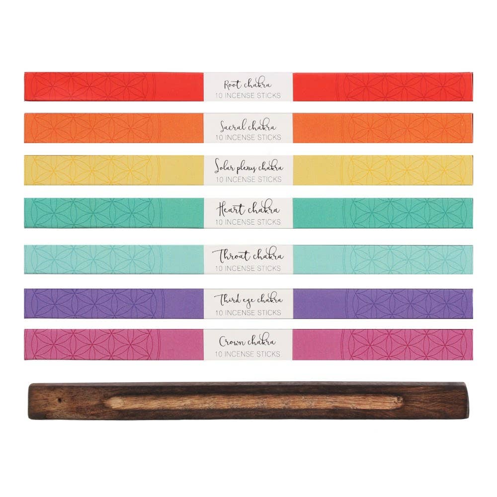 Chakra Balancing Incense Stick Gift Set