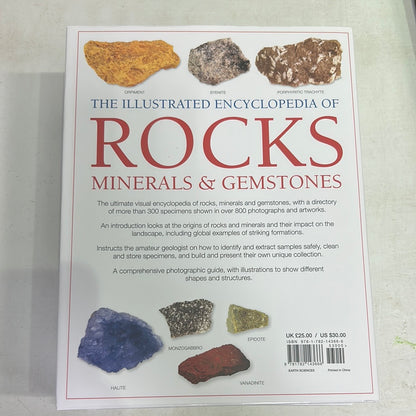 The Illustrated Encyclopedia of Rocks, Minerals & Gemstones