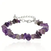 Adjustable Crystal Chip Bracelets