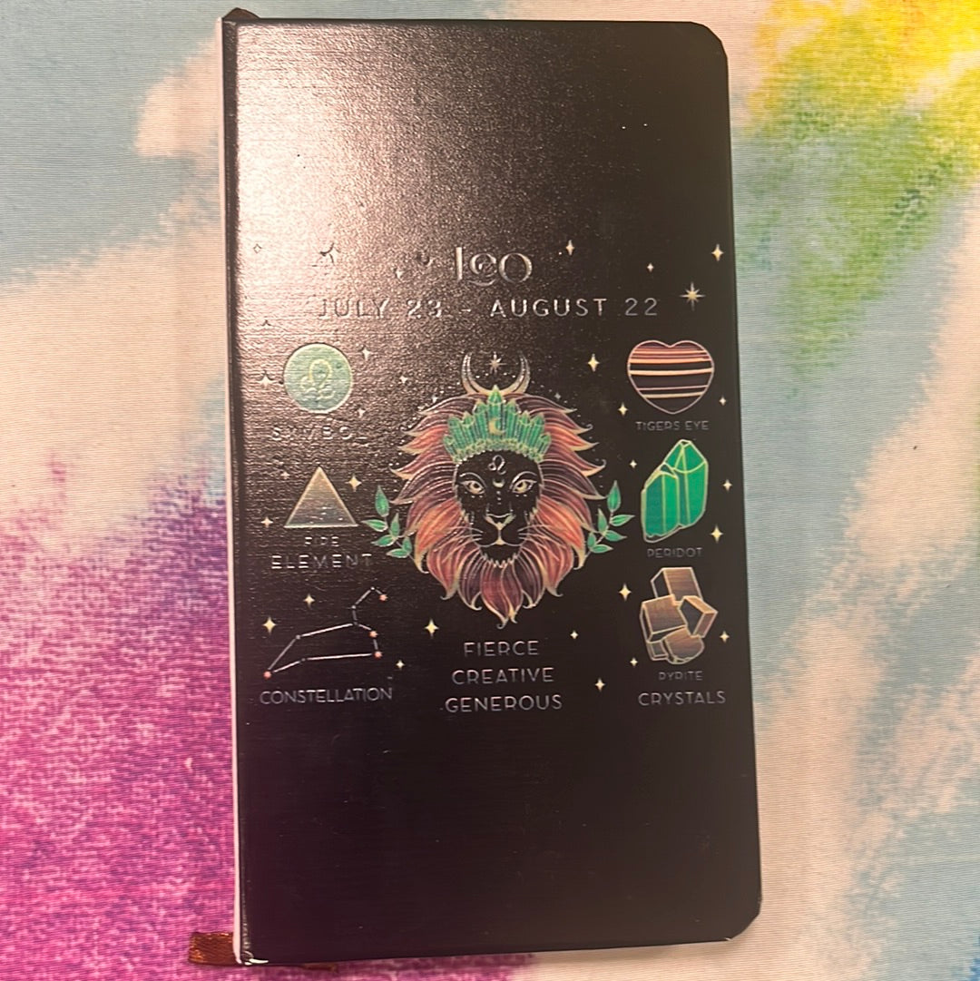 Zodiac Notebook Journal