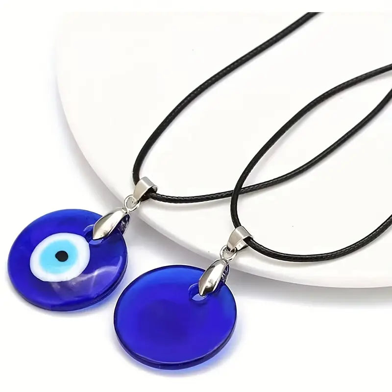 Ojo EVIL EYE Glass Necklace