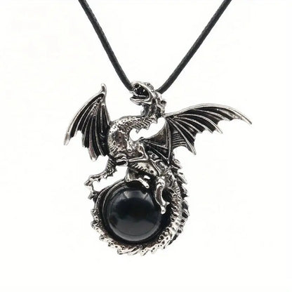 Dragon Sphere Necklaces