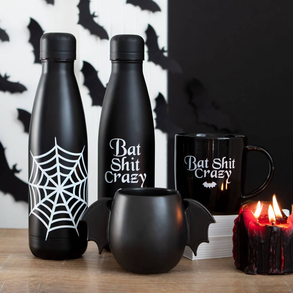 Bat Shit Crazy Gothic Mug