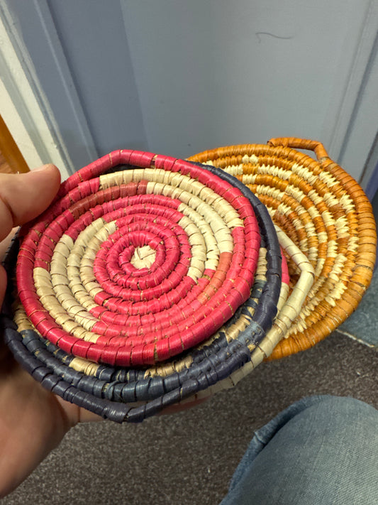 Mediterranean Offering Baskets