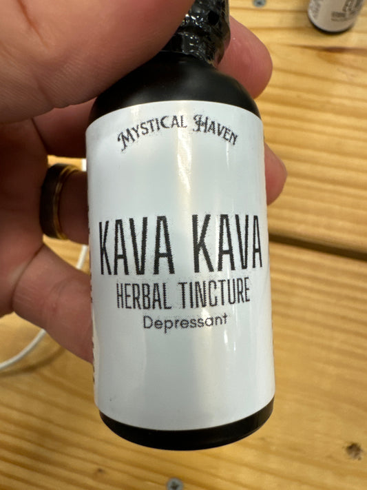 Kava Kava | Herbal Tincture | Depressant