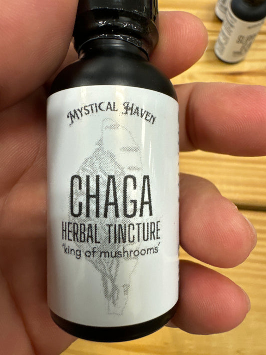 Chaga | Herbal Tincture | Mushroom | Fungus