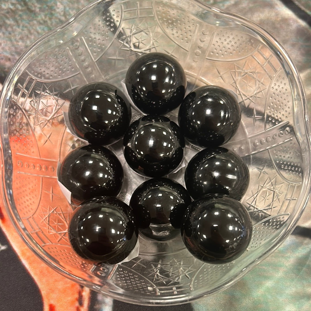 Obsidian Spheres