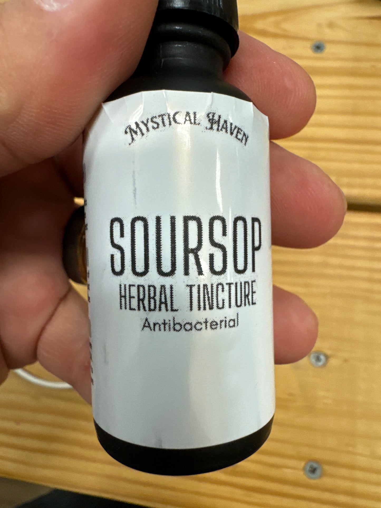 Soursop | Herbal Tincture | Antibacterial Effects