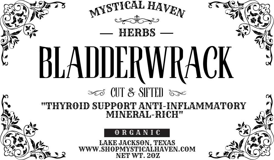 Bladderwrack – Organic, Cut & Sifted (2oz)