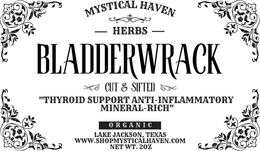 Bladderwrack – Organic, Cut & Sifted (2oz)