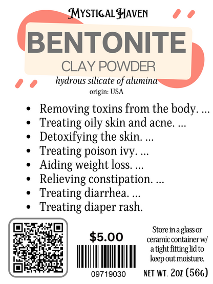 Bentonite Clay