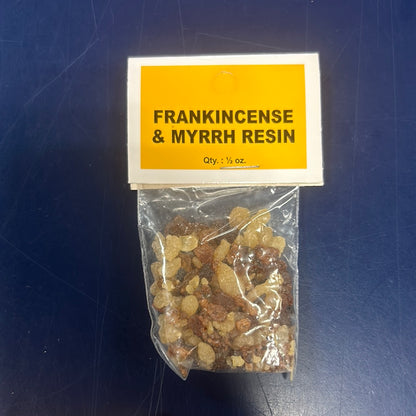 Resin Incense