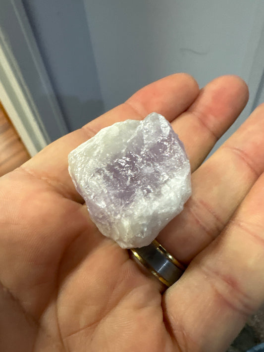 Snow Cap Amethyst Specimen