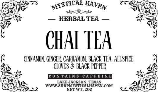 Chai Tea – Loose Leaf (2oz)