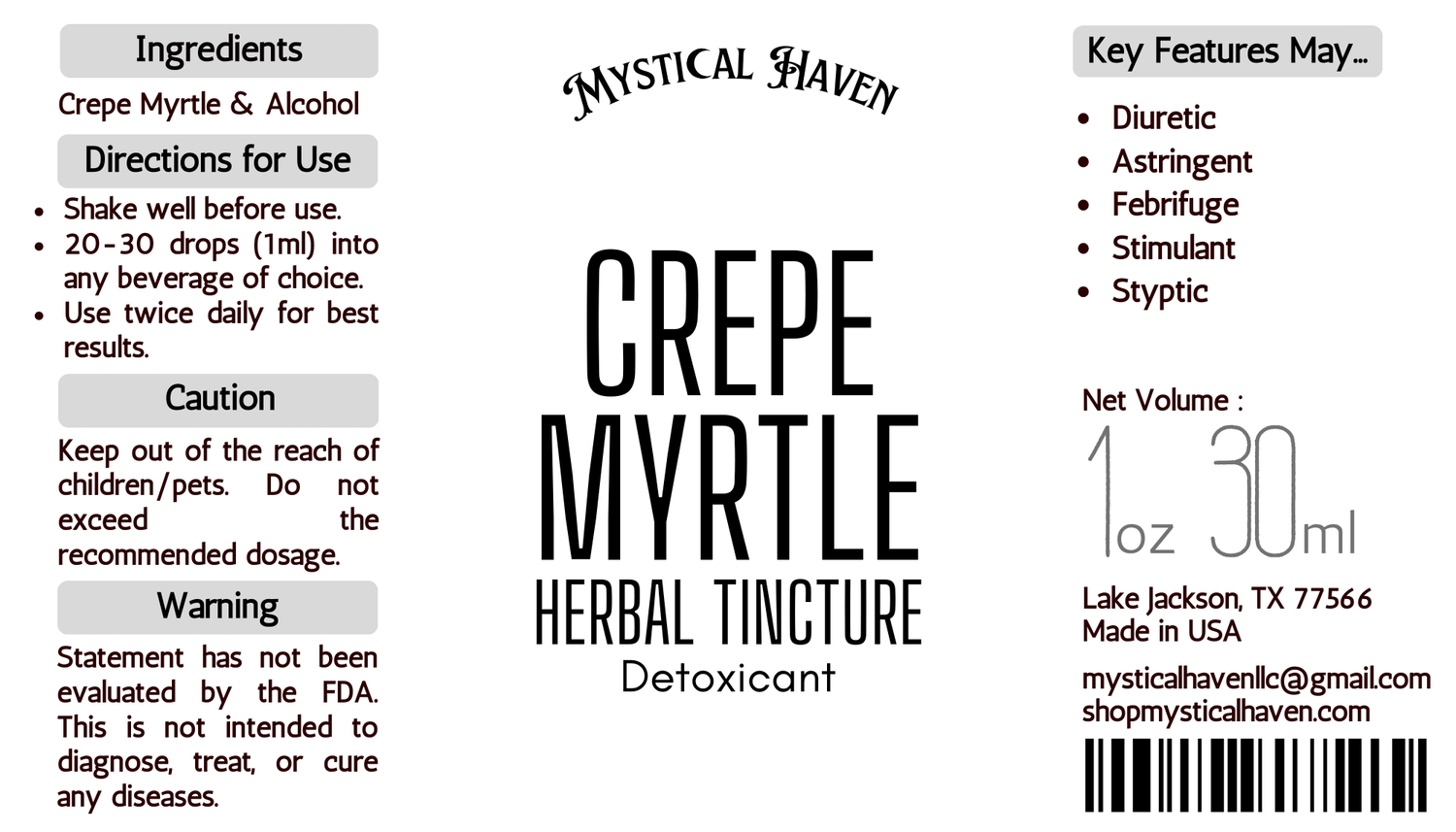 Tinctures