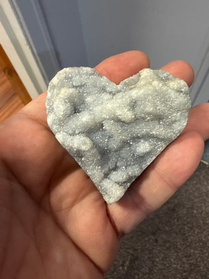 Geode heart
