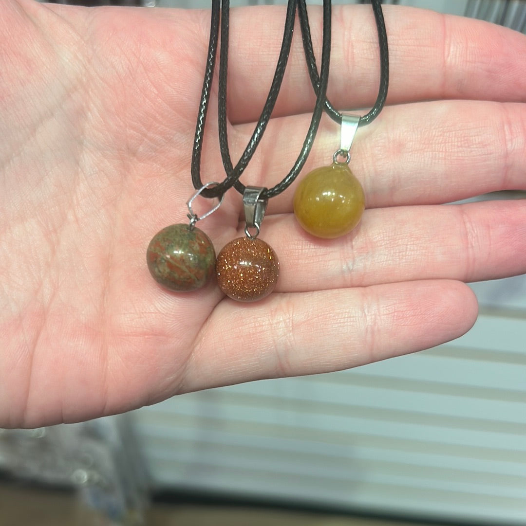 zPOS Mini Sphere Necklace