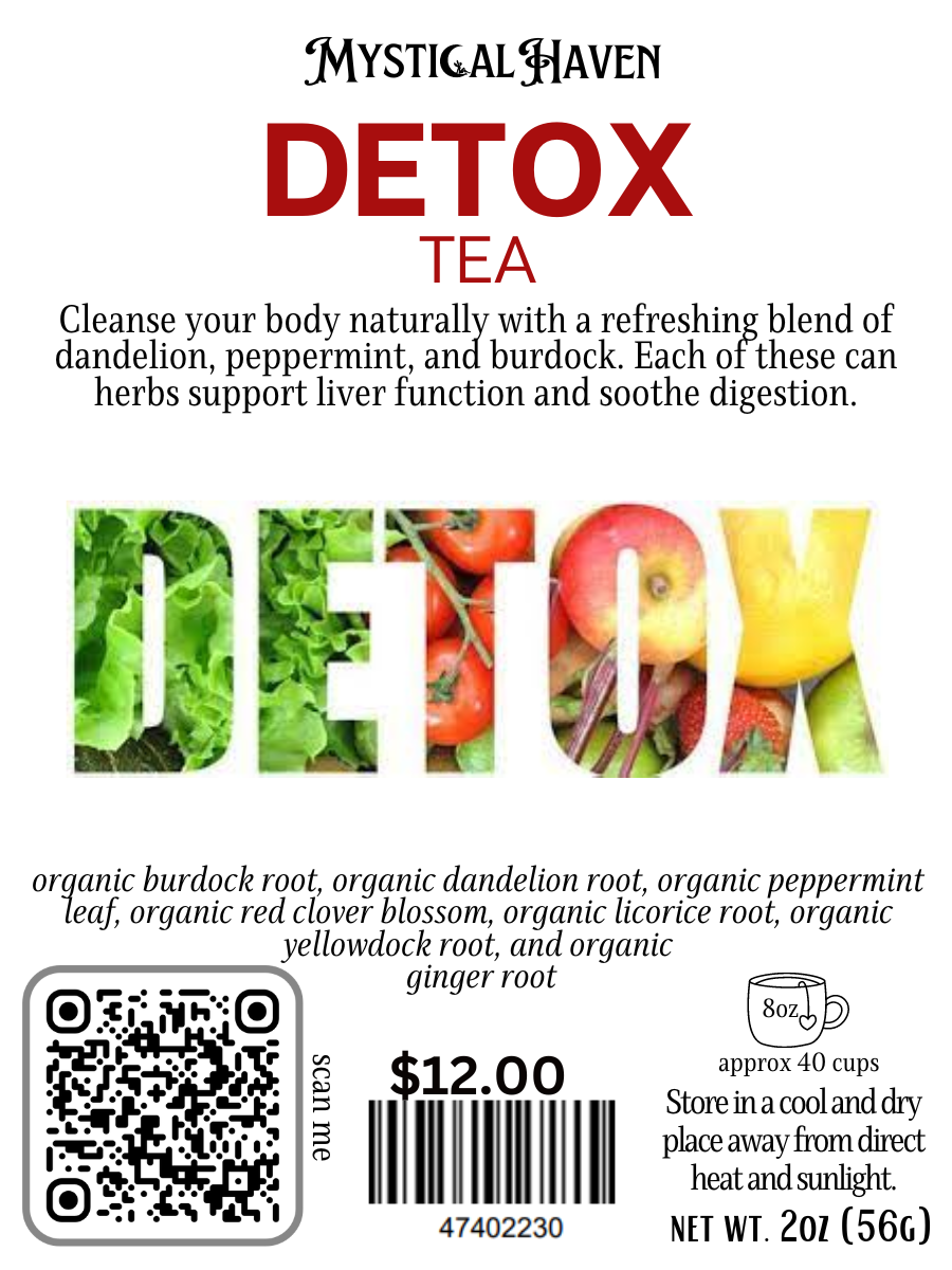 Detox Tea, Organic