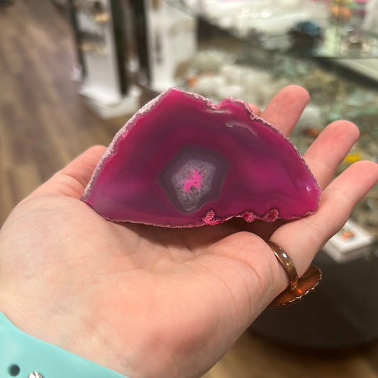 Agate Paperweight