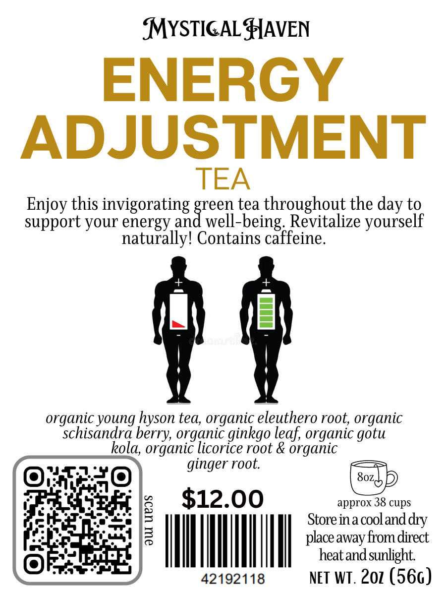 Energy Adjustment Tea