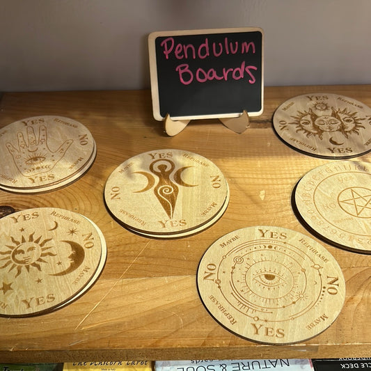 Pendulum Boards