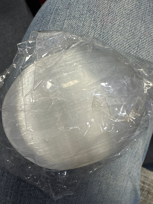 Selenite Oval