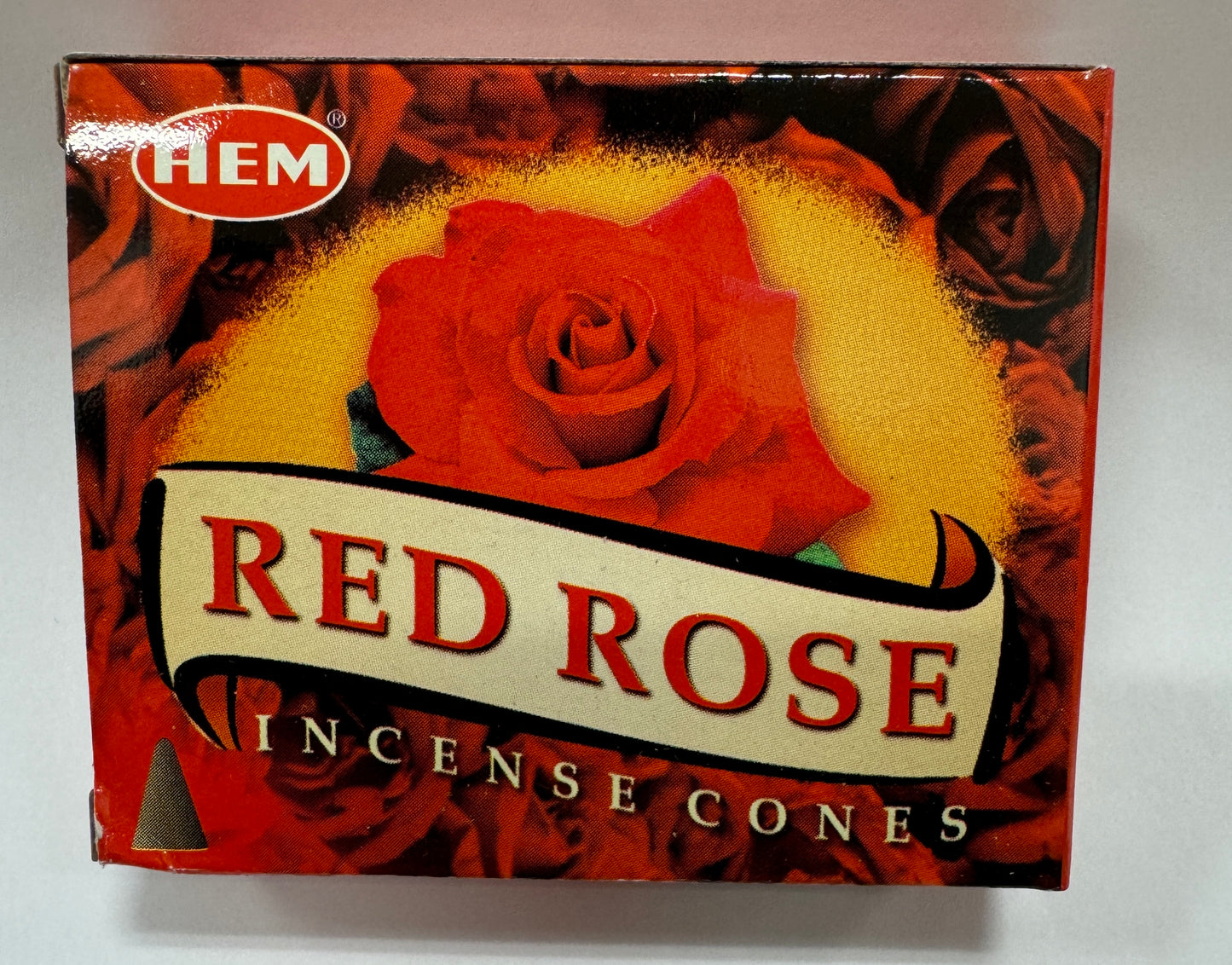 Red Rose Cones