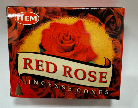 Red Rose Cones