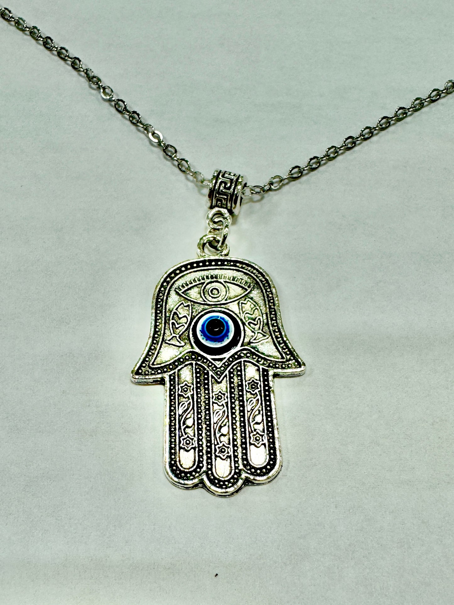 Hamsa Hand Necklace