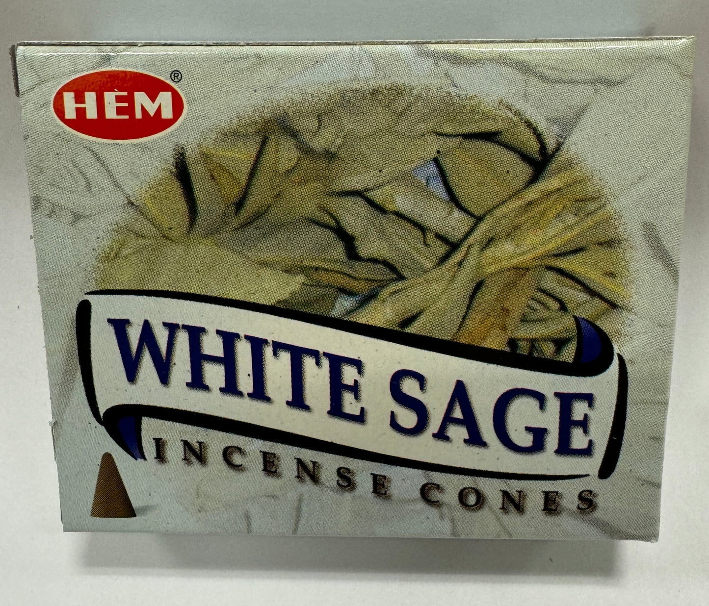 White Sage Cones