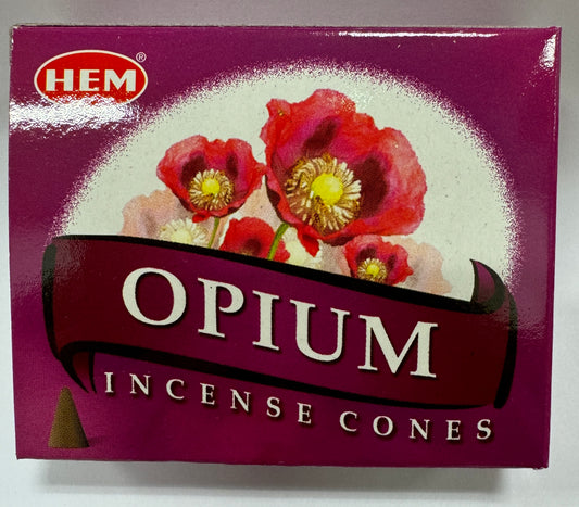 Opium Cones